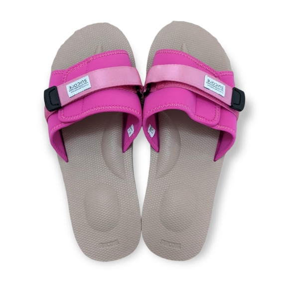 SUICOKE Pink Padri Sandals 11US - Picture 10 of 13